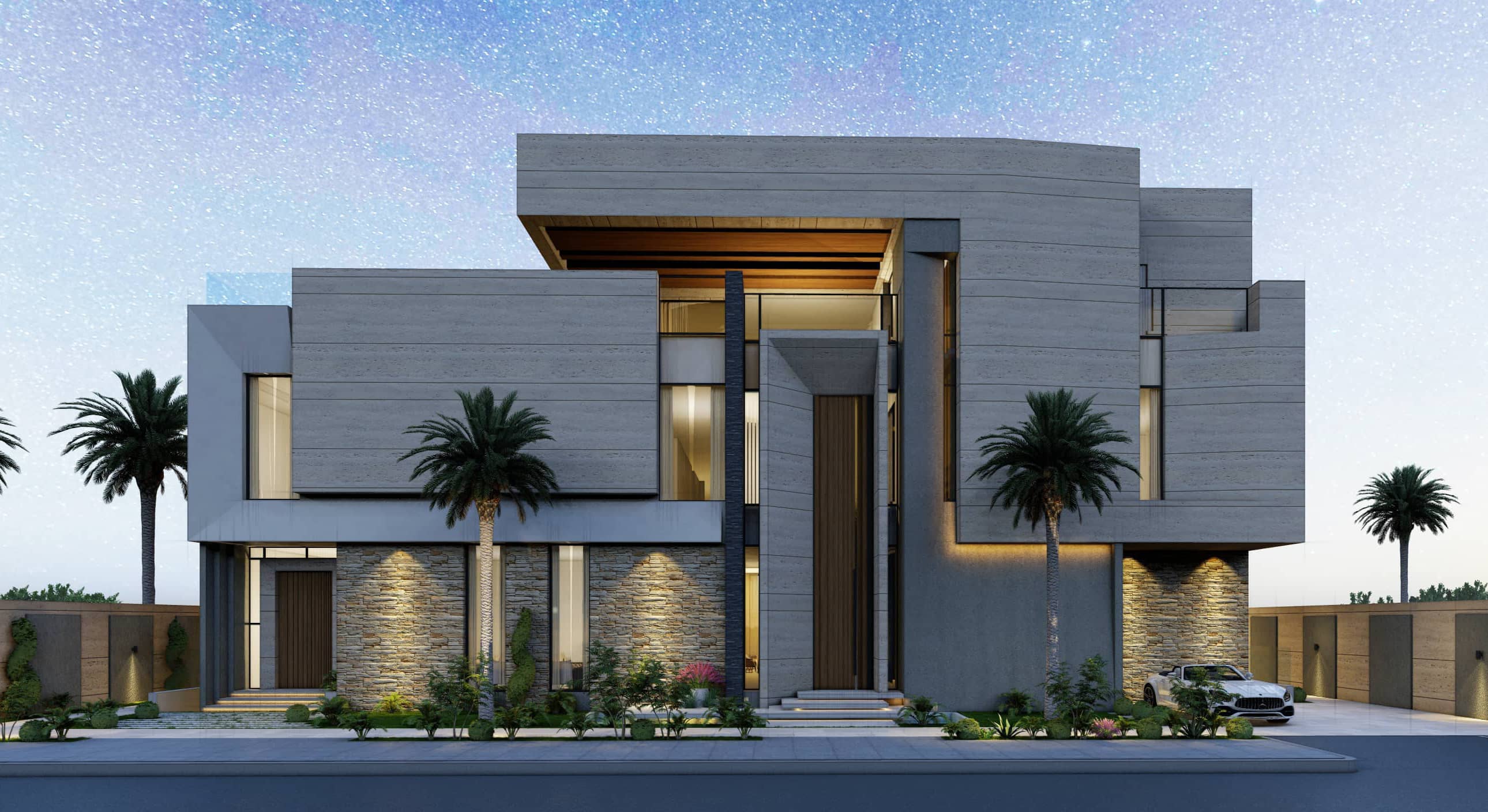 MODERN VILLA 01